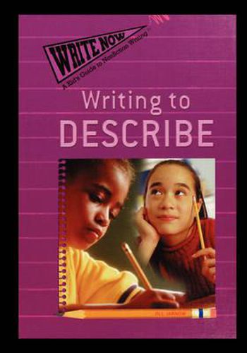 Cover image for Writing to Describe