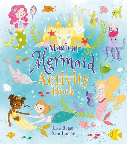 Cover image for Magical Mermaid Activity Book