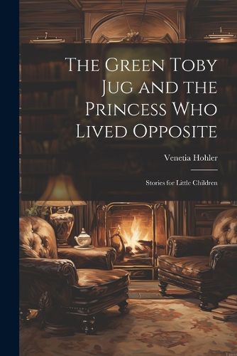 Cover image for The Green Toby Jug and the Princess Who Lived Opposite