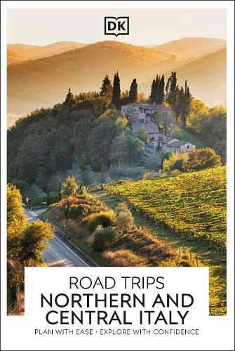 Cover image for DK Road Trips Northern and Central Italy