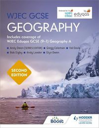 Cover image for WJEC GCSE Geography Second Edition