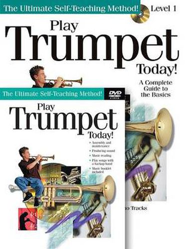 Cover image for Play Trumpet Today! Beginner's Pack