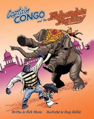 Captain Congo and the Maharaja's Monkey