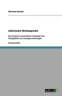 Cover image for Italienische Werbesprache