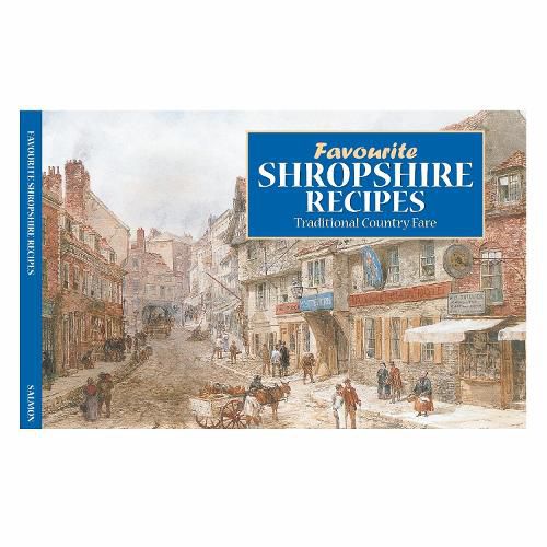 Cover image for Favourite Shropshire Recipes