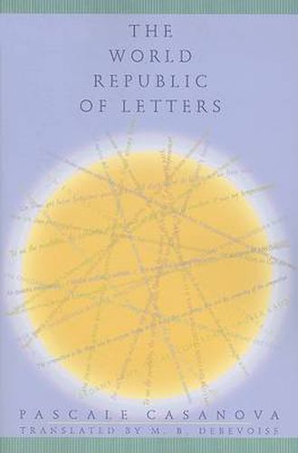 Cover image for The World Republic of Letters