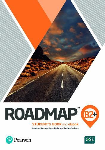 Cover image for Roadmap B2+ Student's Book & Interactive eBook with Digital Resources & App