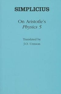 Cover image for On Aristotle's   on Physics 5