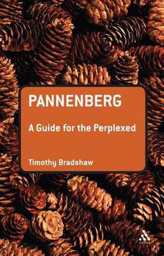 Cover image for Pannenberg: A Guide for the Perplexed
