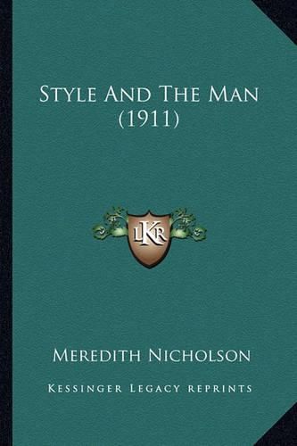 Style and the Man (1911)