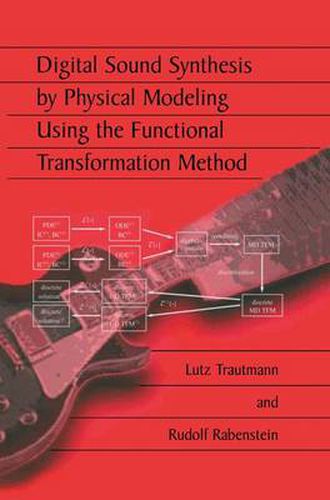 Cover image for Digital Sound Synthesis by Physical Modeling Using the Functional Transformation Method