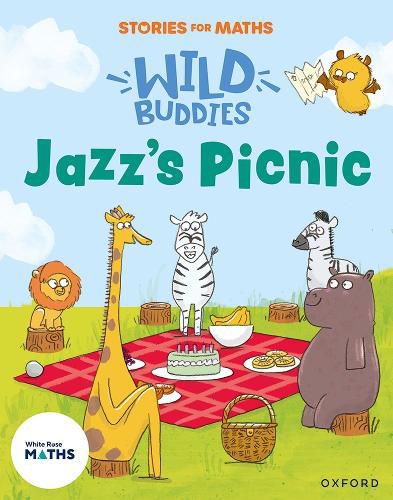 Cover image for Stories for Maths: Jazz's Picnic