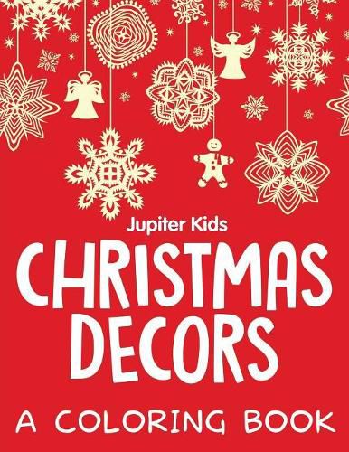 Cover image for Christmas Decors (A Coloring Book)