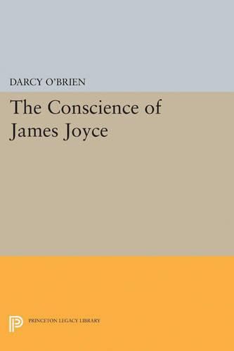 Cover image for The Conscience of James Joyce