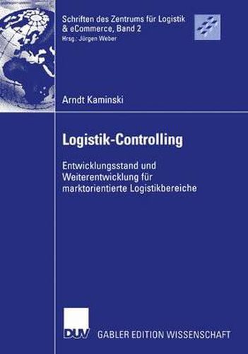 Cover image for Logistik-Controlling