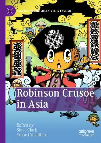 Cover image for Robinson Crusoe in Asia