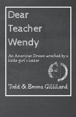 Cover image for Dear Teacher Wendy