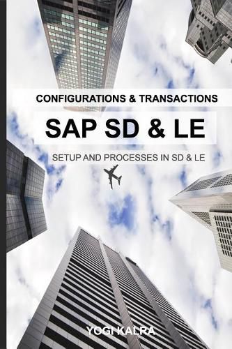 Cover image for SAP SD-LE - Configurations and Transactions