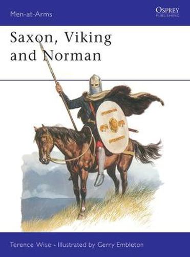 Cover image for Saxon, Viking and Norman