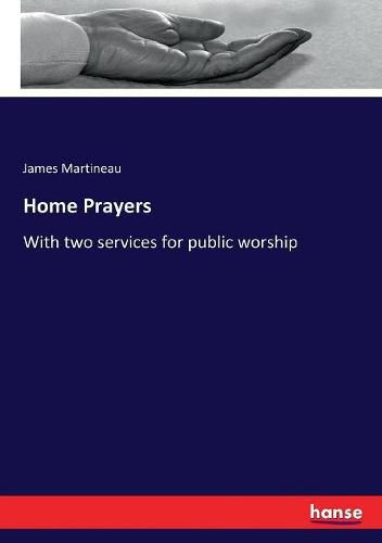 Cover image for Home Prayers: With two services for public worship