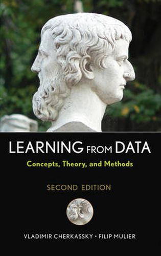 Cover image for Learning from Data: Concepts, Theory, and Methods