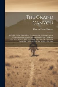 Cover image for The Grand Canyon