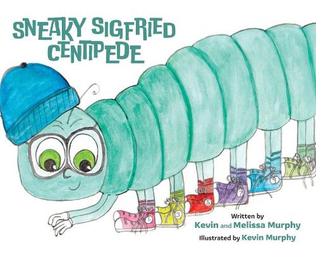 Cover image for Sneaky Sigfried Centipede