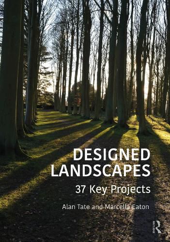 Cover image for Designed Landscapes