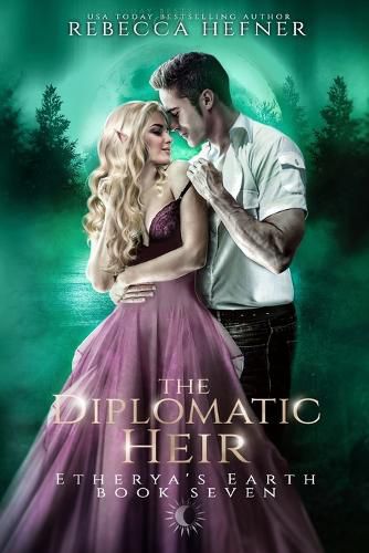 Cover image for The Diplomatic Heir