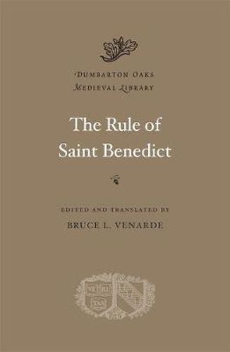 Cover image for The Rule of Saint Benedict