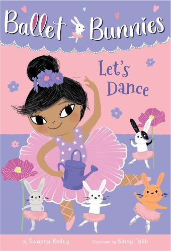 Cover image for Ballet Bunnies #2: Let's Dance