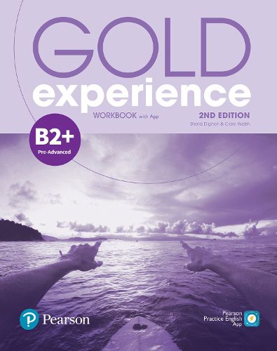 Cover image for Gold Experience 2nd Edition B2+ Workbook