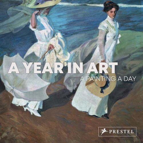 Cover image for A Year in Art: A Painting A Day