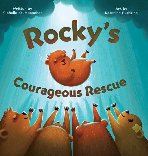 Cover image for Rocky's Courageous Rescue