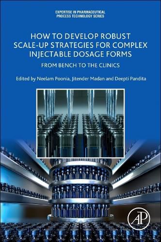 Cover image for How to Develop Robust Scale-up Strategies for Complex Injectable Dosage Forms