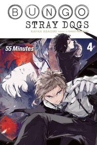 Cover image for Bungo Stray Dogs, Vol. 4 (light novel)