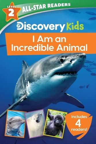 Animal Planet: Incredible Animals 4-Book Reader Bind-Up Level 2