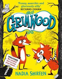 Cover image for Grimwood: Laugh your head off with the funniest new series of the year