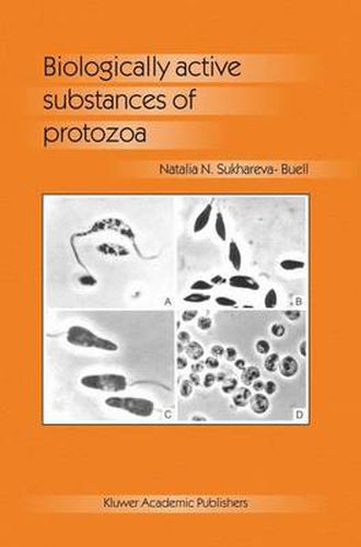 Cover image for Biologically Active Substances of Protozoa