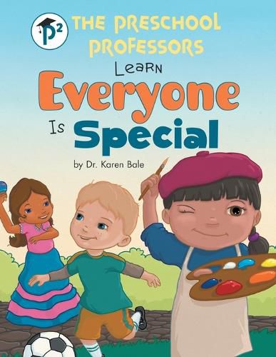 Cover image for The Preschool Professors Learn Everyone Is Special