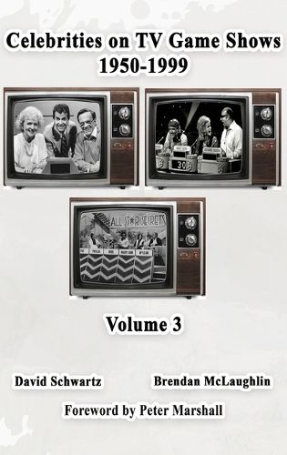 Cover image for Celebrities on TV Game Shows 1950-1999 Volume 3