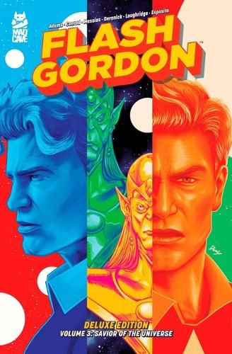 Cover image for Flash Gordon Vol. 3 Deluxe Edition