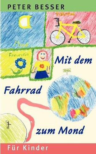 Cover image for Mit dem Fahrrad zum Mond