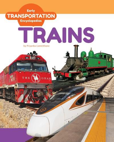 Cover image for Trains