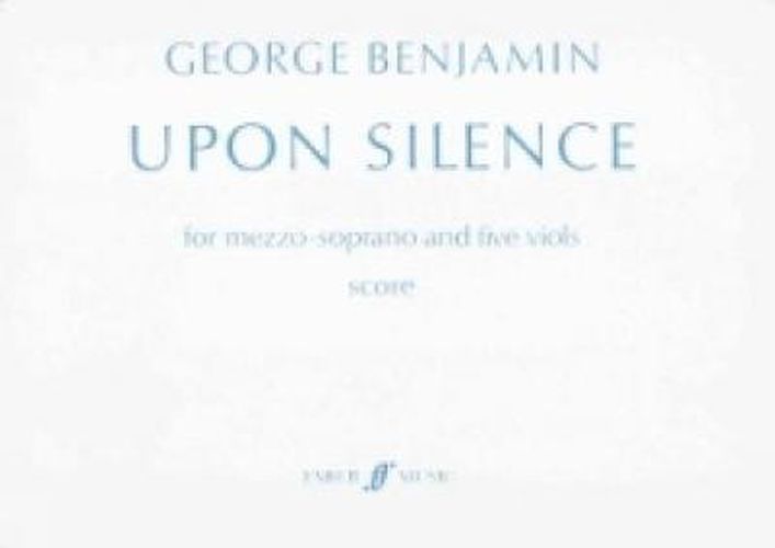 Cover image for Upon Silence