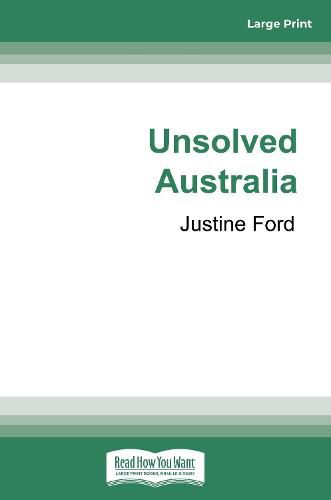 Unsolved Australia