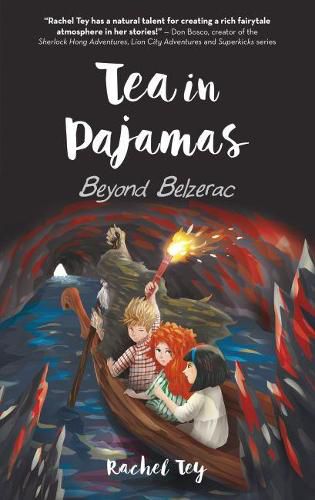 Cover image for Tea In Pajamas: Beyond Belzerac