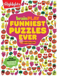 Cover image for brainPLAY Funniest Puzzles Ever