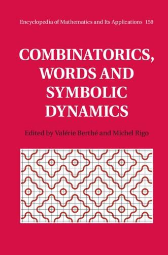 Cover image for Combinatorics, Words and Symbolic Dynamics