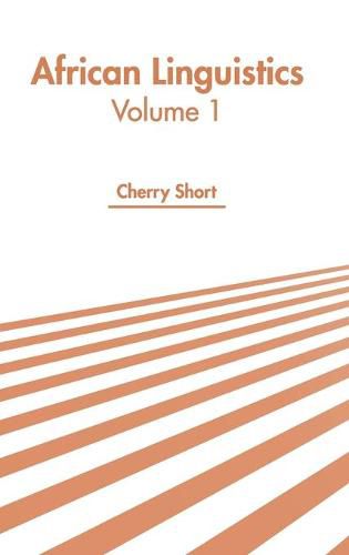 Cover image for African Linguistics: Volume 1